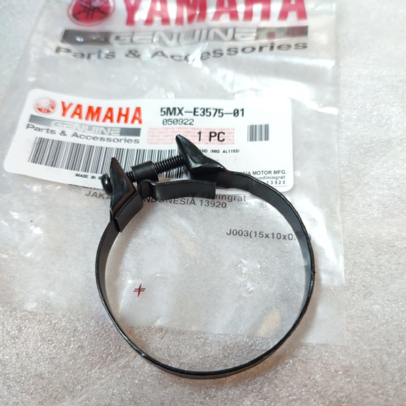 KLEMAN KARBU BOX FILTER MIO KLEM KARBURATOR BOX FILTER MIO SPORTY ORIGINAL 5MX-E3575