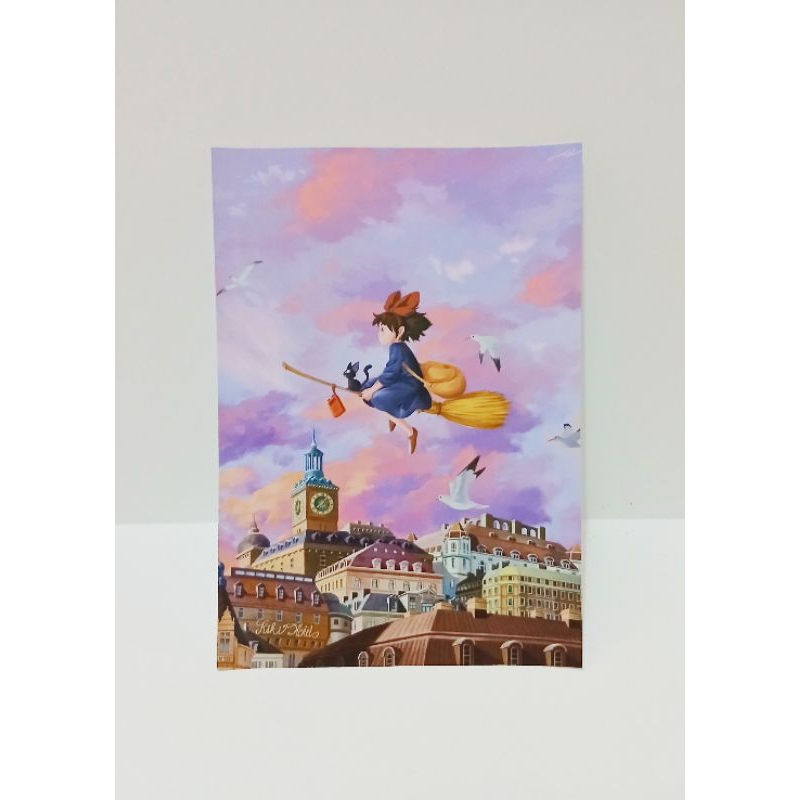 

Art Print Kiki's Delivery Service Studio Ghibli [LIMITED EDITION]