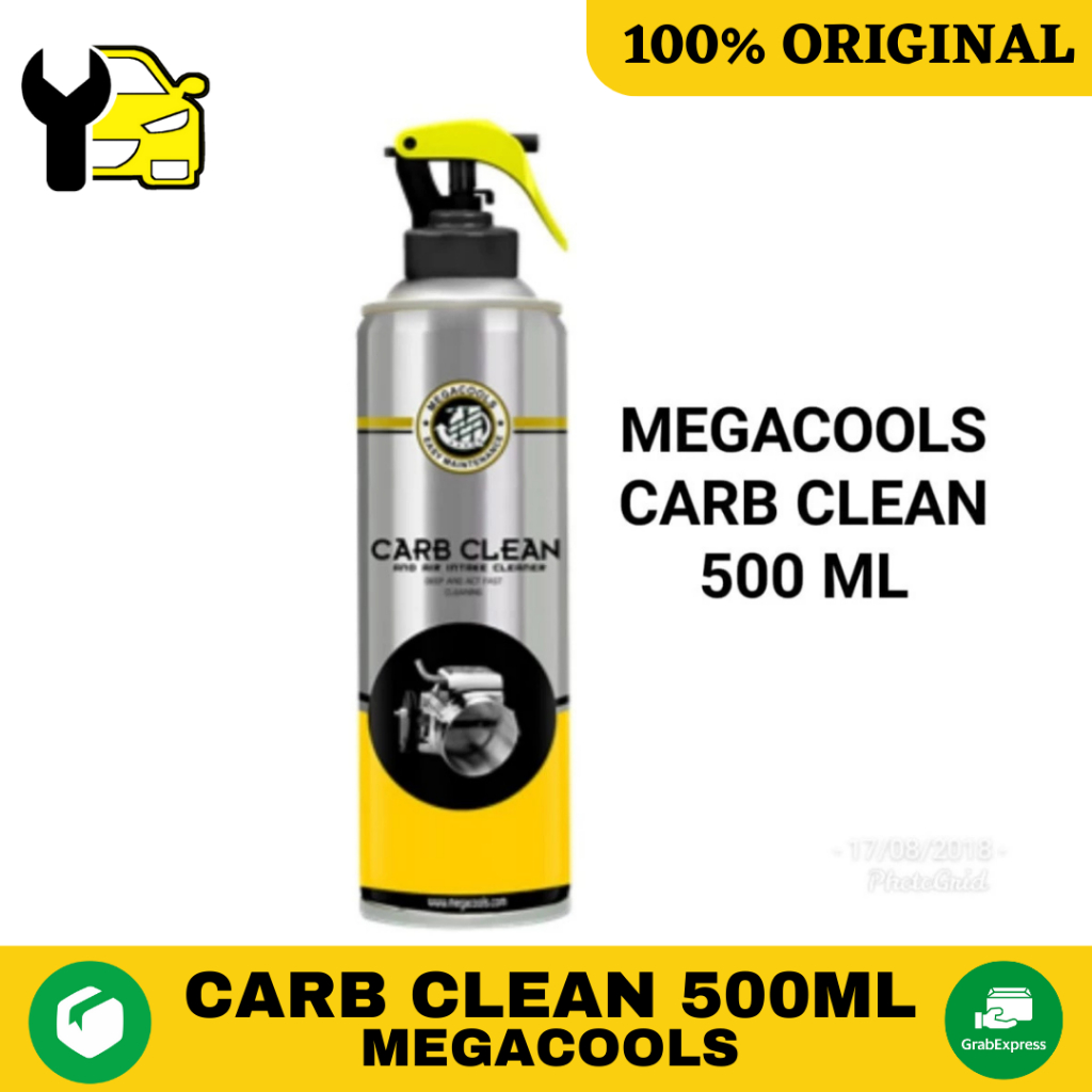 Megacool carburator cleaner. Pembersih karburator/injeksi