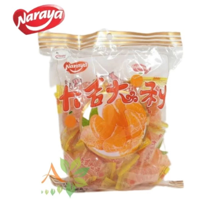 

[600gr] S093 | Naraya Permen Jelly Jeruk 500g Naraya Orange Candy Permen Lunak Rasa Jeruk Naraya Jelly Jeruk | Permen Viral | | Hoopie Orange Candy