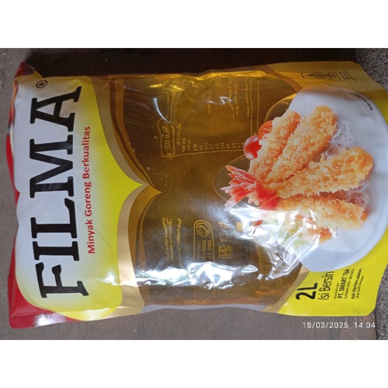 

minyak goreng FILMA 2 Liter