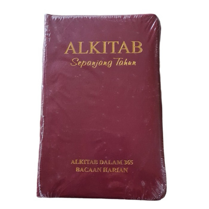 ALKITAB SEPANJANG TAHUN. Alkitab Dalam 365 Bacaan Harian