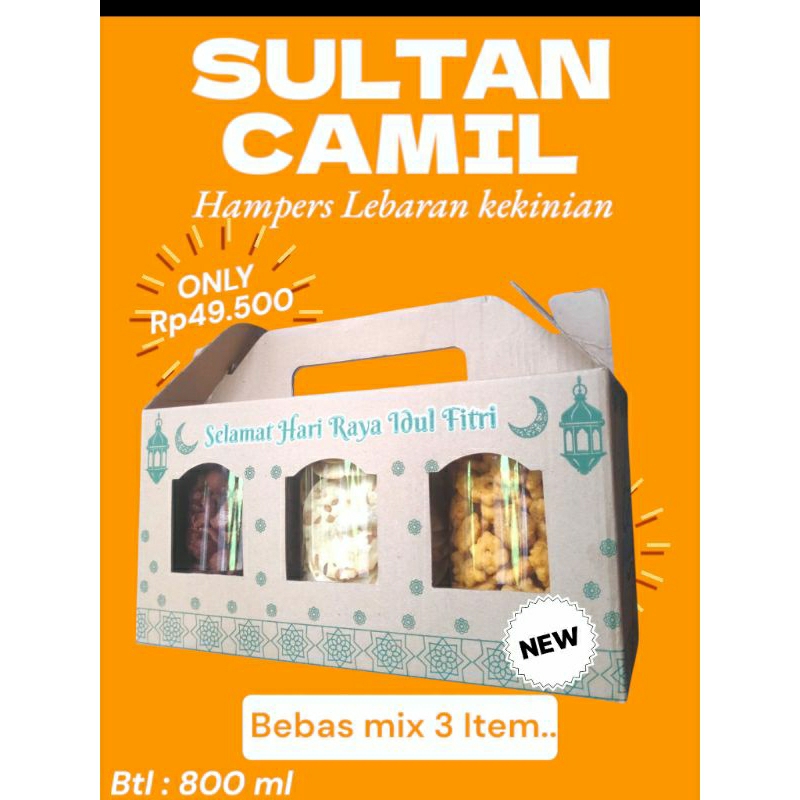 

[3 toples] PAKET HAMPERS LEBARANG TERBARU (Bebas Mix Item) Tinggalkan pesan untuk mix item