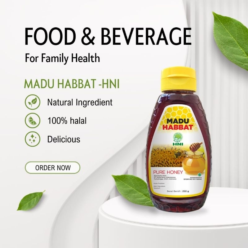 

Madu Habbat HNI