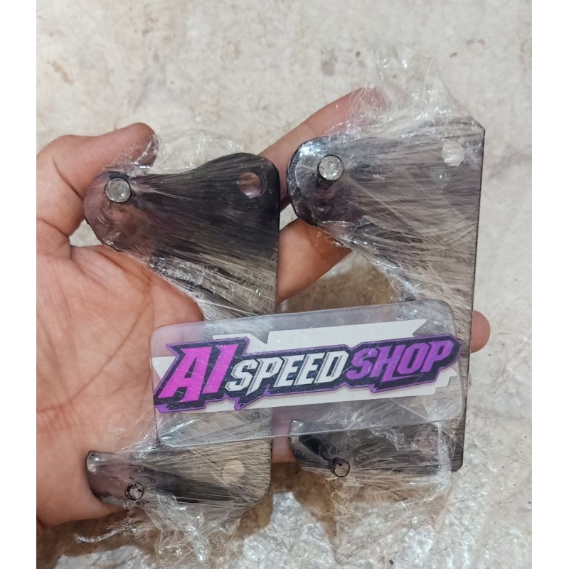 breket Supra pnp kaliper aerox breket kaliper aerox tabung Supra breket kaliper standar