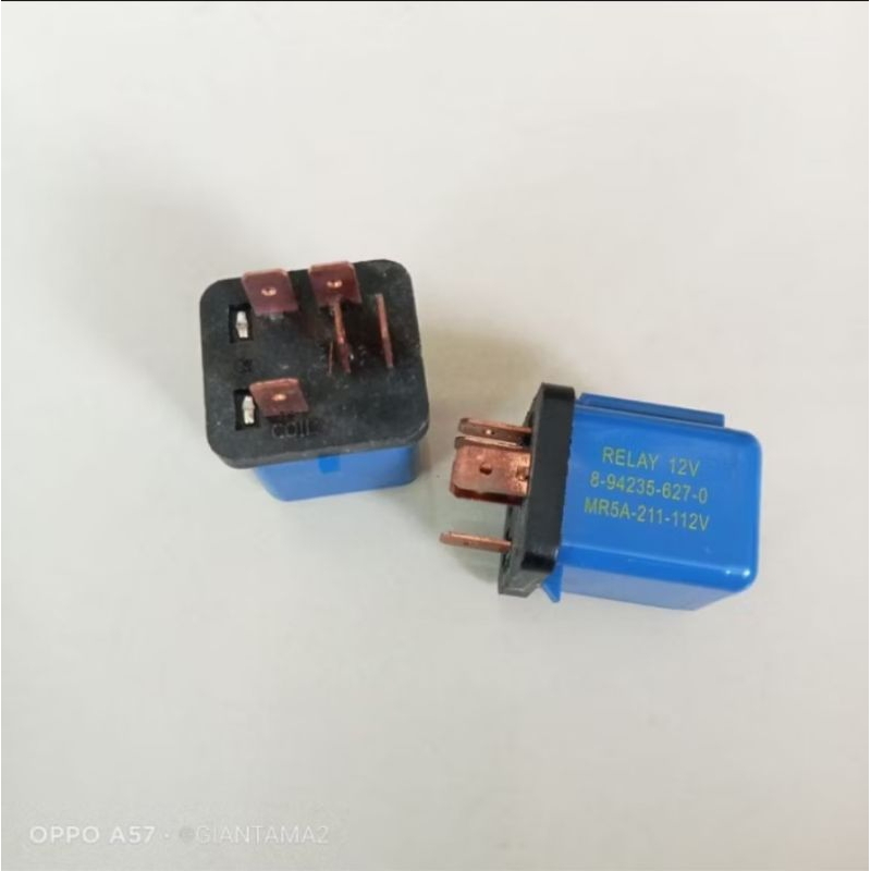 rilay lampu 24 volt 5 kaki untuk mobil panther