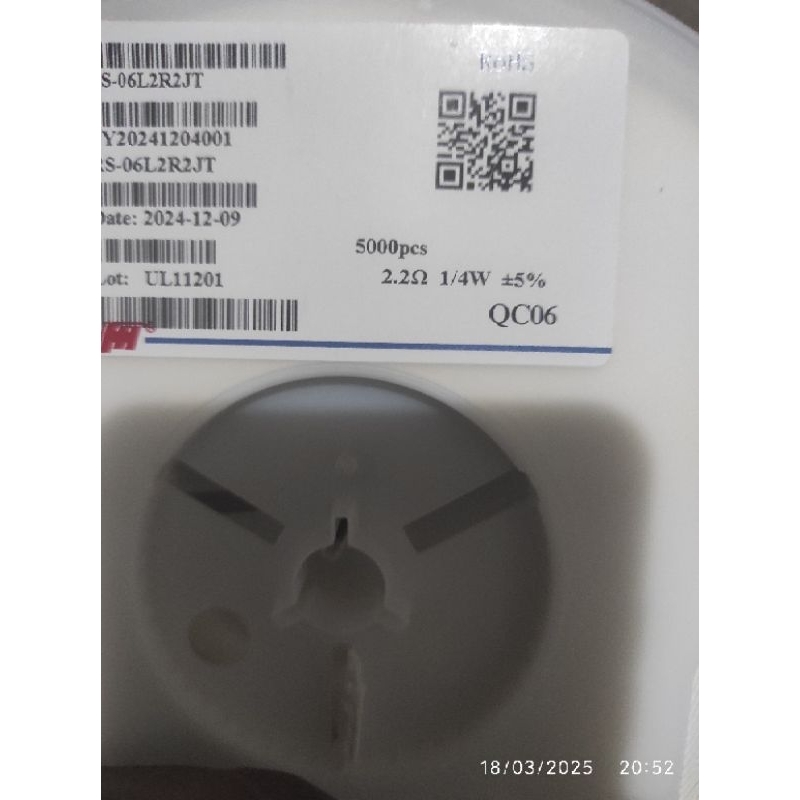 Resistor 2R2 Smd