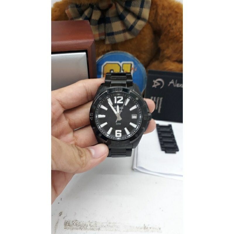 JAM TANGAN ALEXANDRE CHRISTIE 8608MD BEKAS
