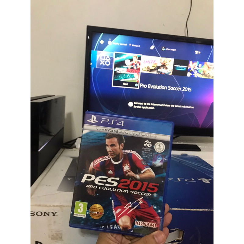 BD PES 2015 PS4 ori