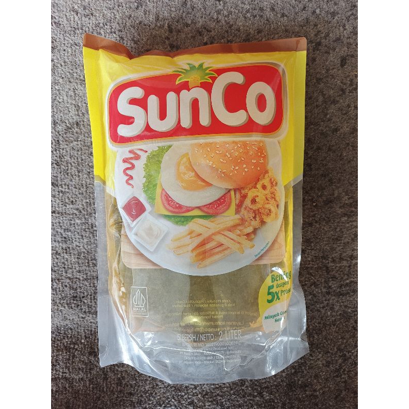 

SUNCO ~ MINYAK GORENG SAWIT