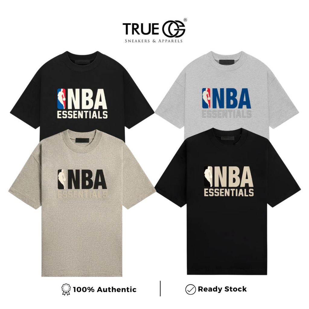 Fear Of God Essentials NBA T-Shirt Authentic