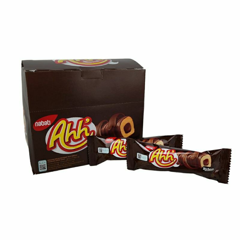 

Ahh nabati krim coklat per box isi 20 bks @4g