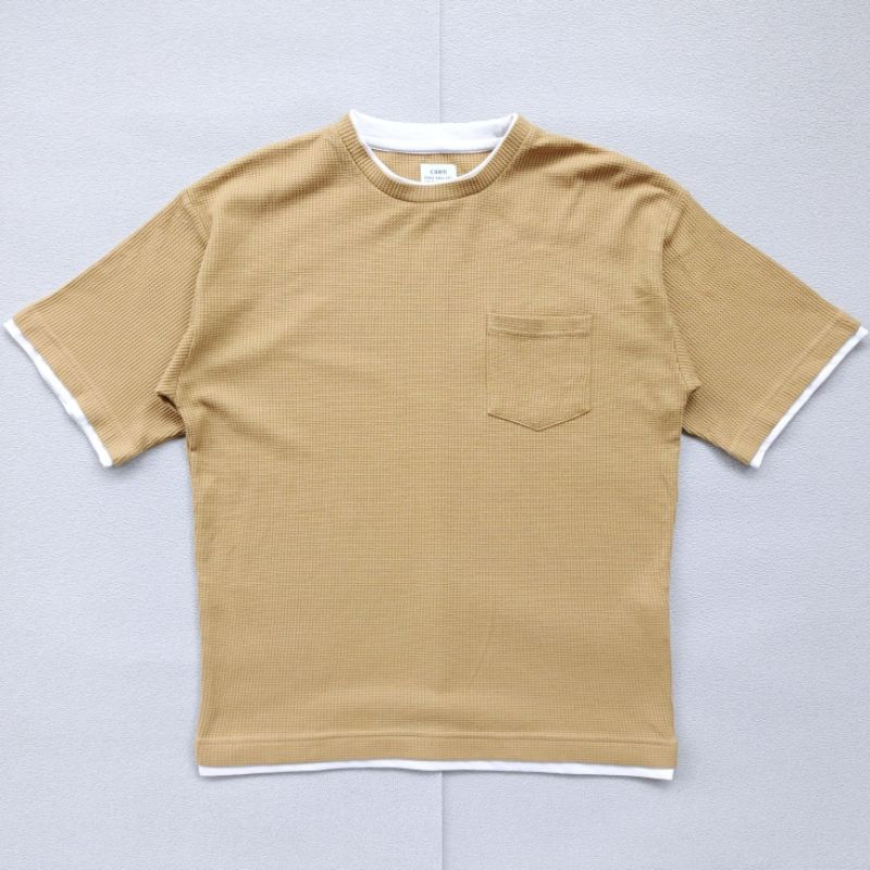 Kaos Basic Coen Japan Size S Fit L