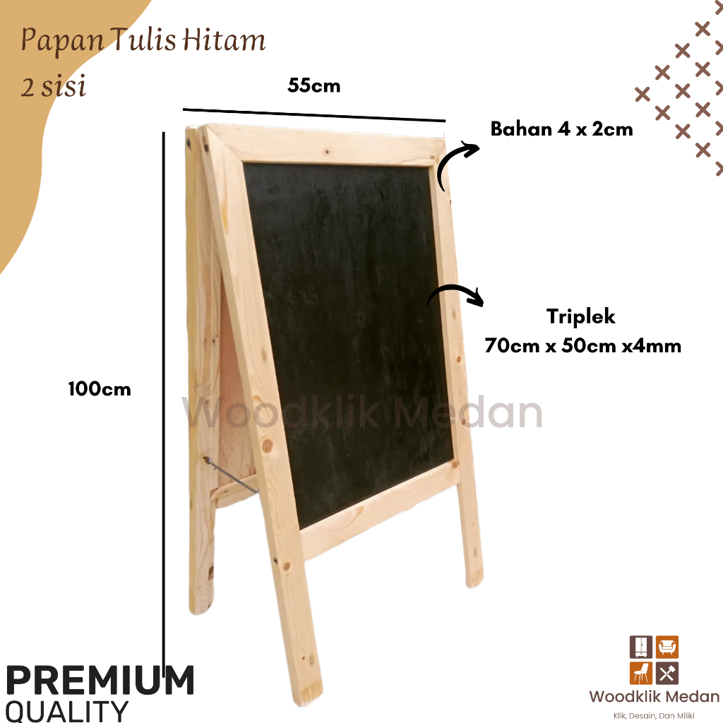 

PAPAN TULIS KAPUR CAFE / STAND BLACKBOARD CAFE/ PAPAN TULIS MENU CAFE