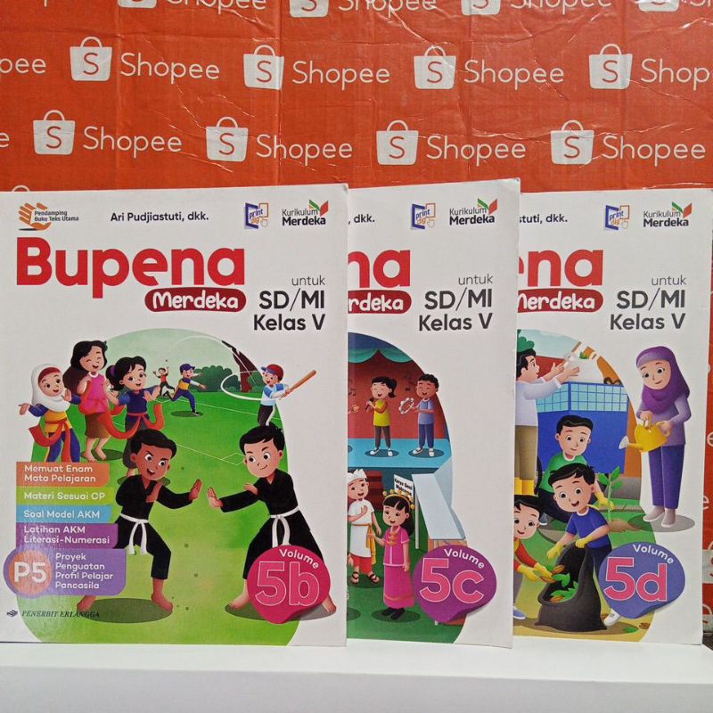 Bupena Merdeka Kelas 5 SD/MI Kurikulum Merdeka