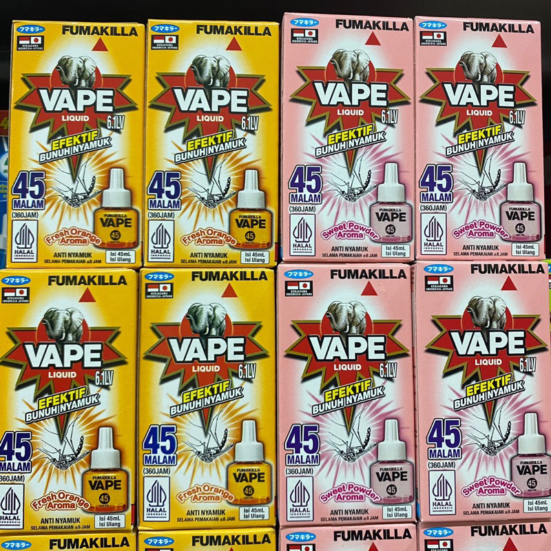 Vape refill 45 malam