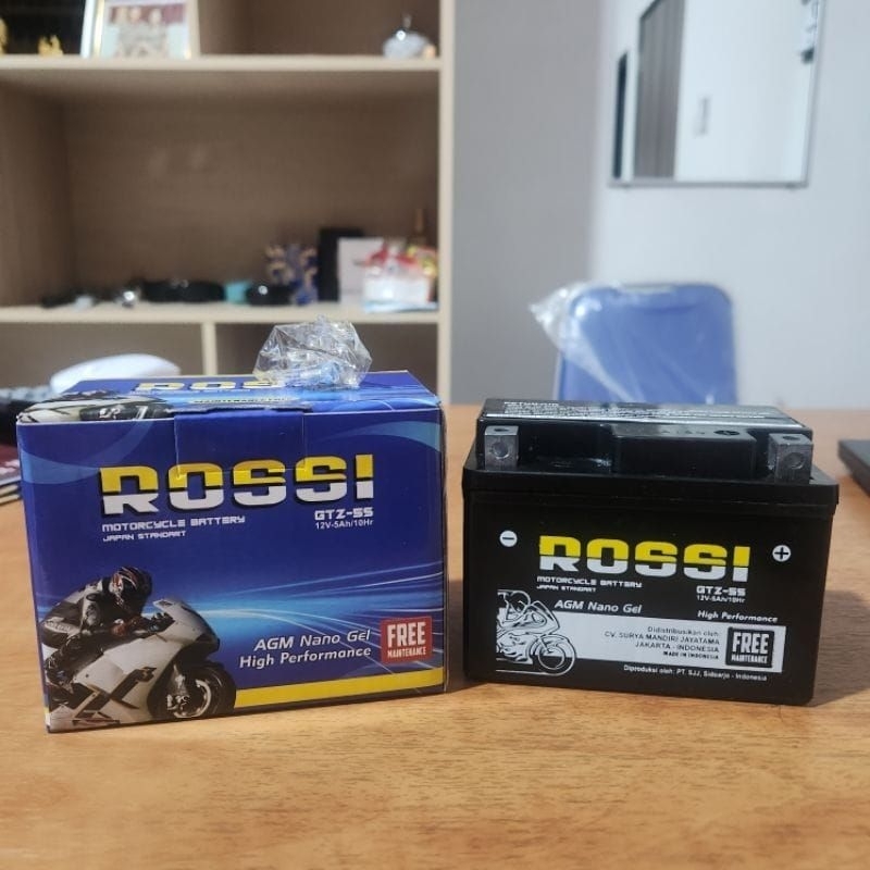 Aki ROSSI Full Kering GTZ5S nano gel beat fi, karisma, supra x 125, scoopy fi, vario