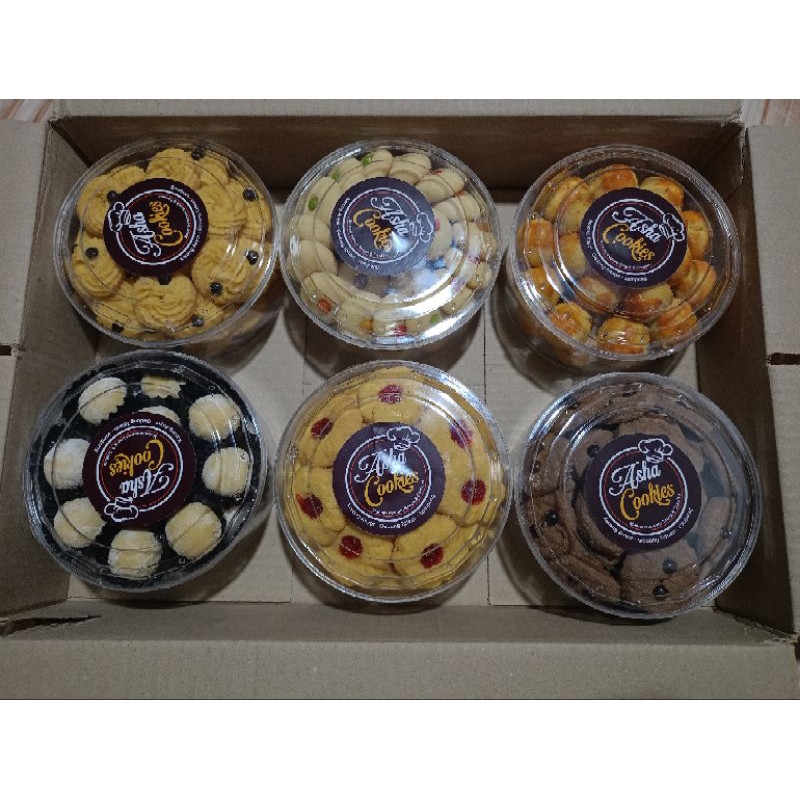 

KUE PAKET NASTAR paket I kue paket lebaran isi 6 MURAH