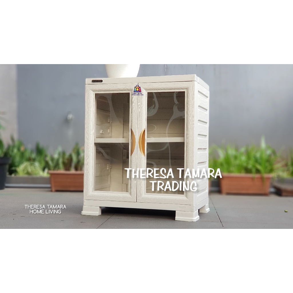 RAK TV MEJA TV 27R PLASTIK NAPOLLY 27R RAK TV 2 PINTU NEW DESIGN MODEL