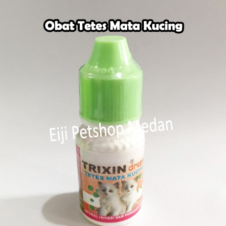 Trixin Drop Obat Tetes Mata Kucing – Obat Kucing Obat Mata Kucing Obat Mata Anak Kucing Belekan Mata