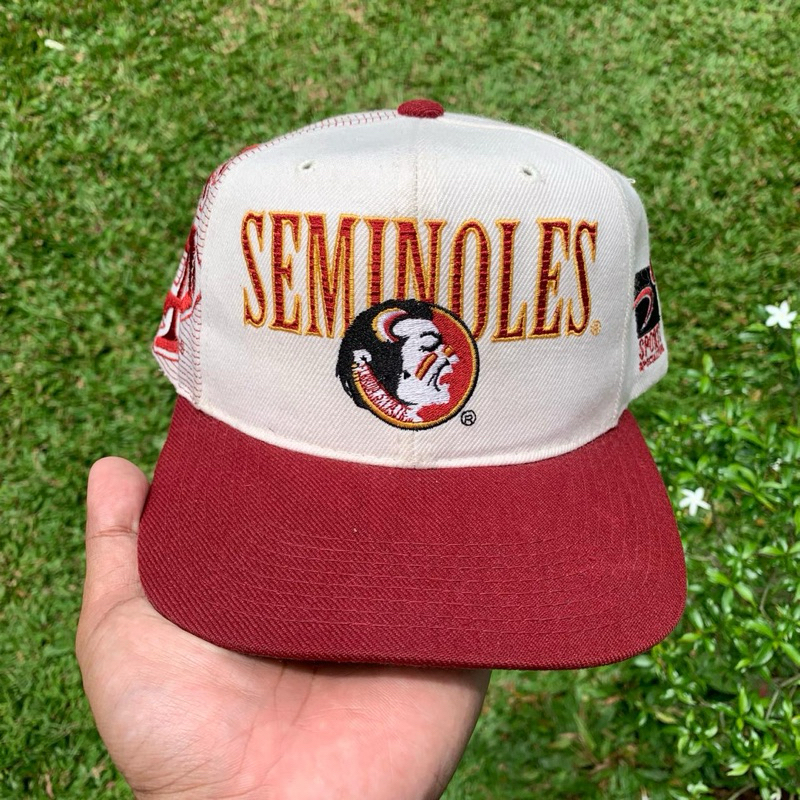 Florida State Seminoles Vintage Sports Specialties Laser Snapback Cap Hat