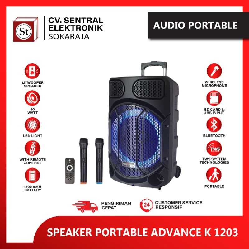 Speaker Advance K1203