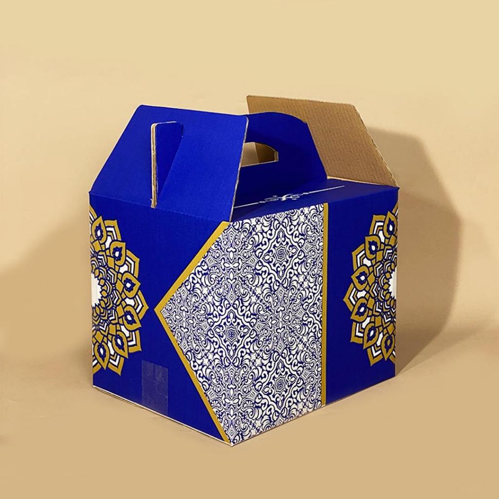 

BOX PARCEL BATIK - Gable Box/Tas Tenteng/Dus Tenteng/Jinjing/Handle/Box Parcel/boxhandle/Kardus/Parcel/kardus/