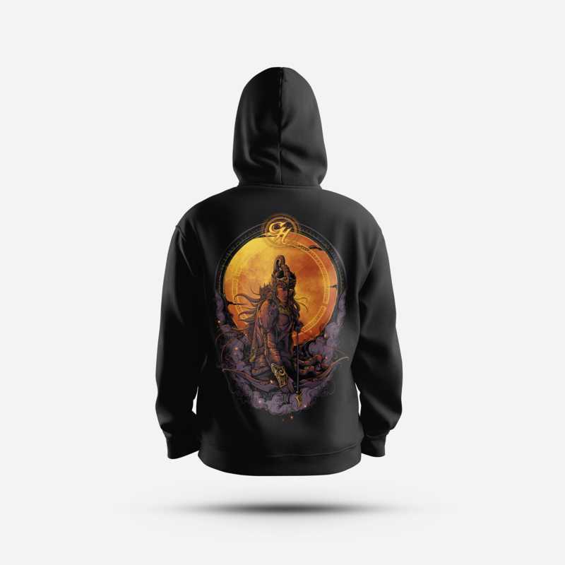 HOODIE CULTURE HERO ARJUNA Koas Wayang Budaya Indonesia Fleece Kaos Jawa Kaos Pandawa Arjuna