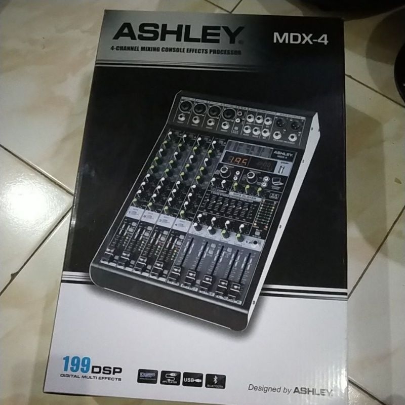 MIXER ASHLEY MDX-4