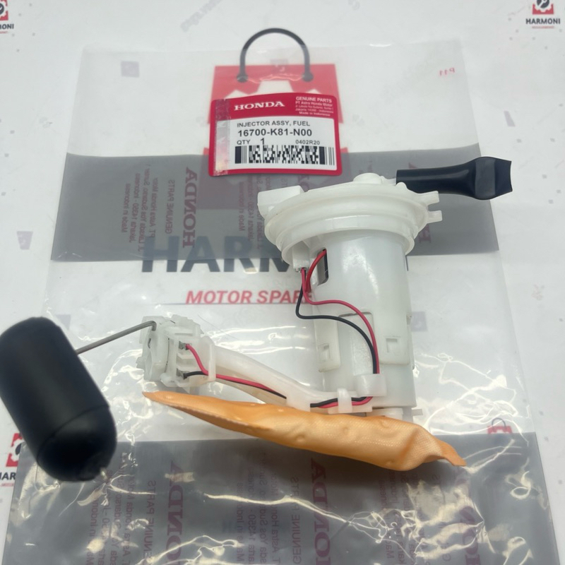 16700-K81-N00 Fuel Pump Pompa Bensin Beat ECO Street Scoopy Fi eSP LED 2017 2018