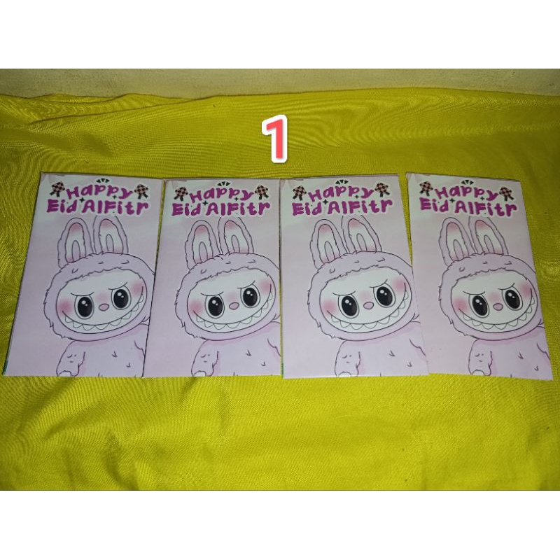 

Amplop lebaran lucu Labubu