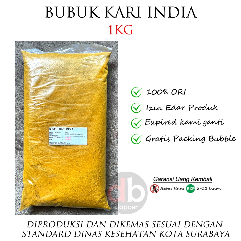 

Bubuk Kari Curry Powder India