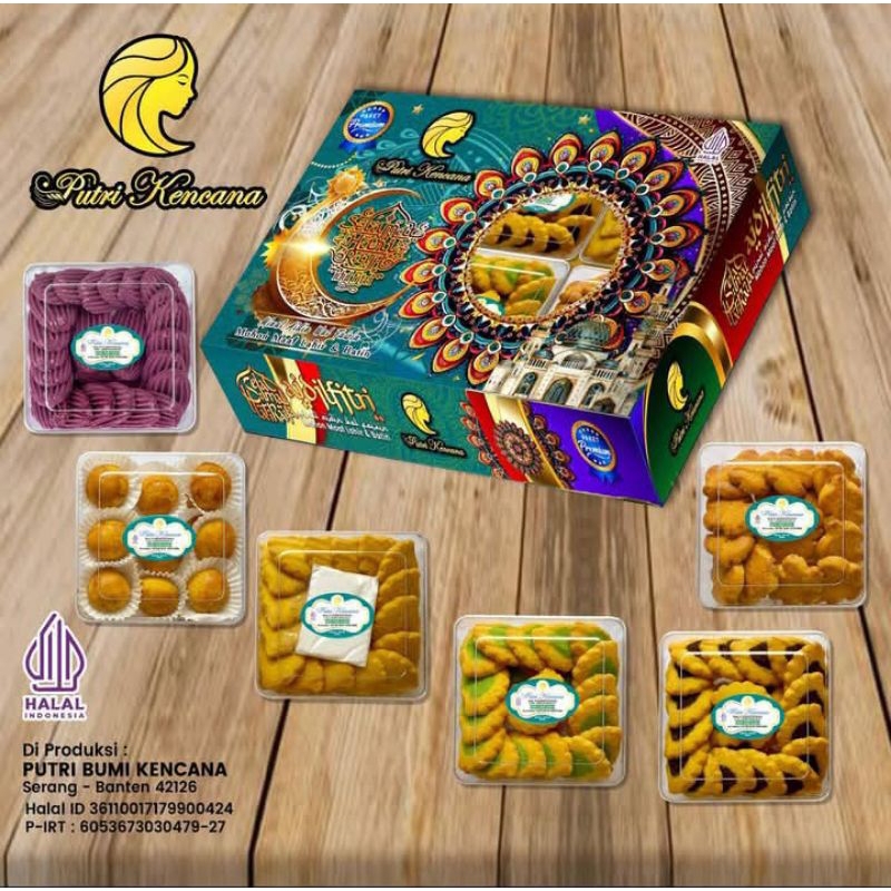 

Paket Premium Aidilfitri Nastar 1 Dus Isi 6 Pcs