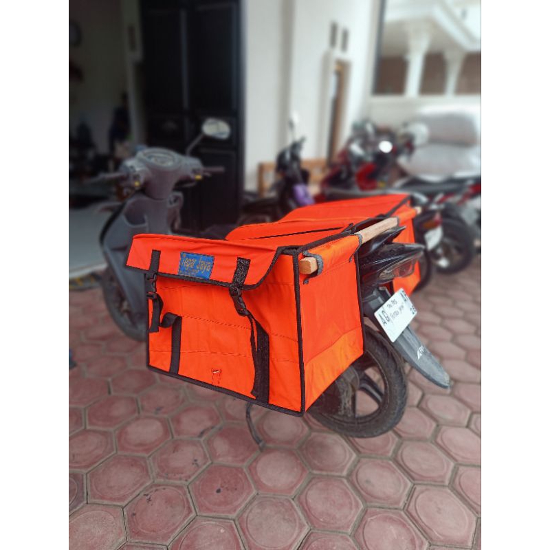 TAS OBROK TEGAR JAYA TAS POS/Tas Bronjong/Tas Motor kuat anti air/ Srandul jumbo / Tas Motor polyste
