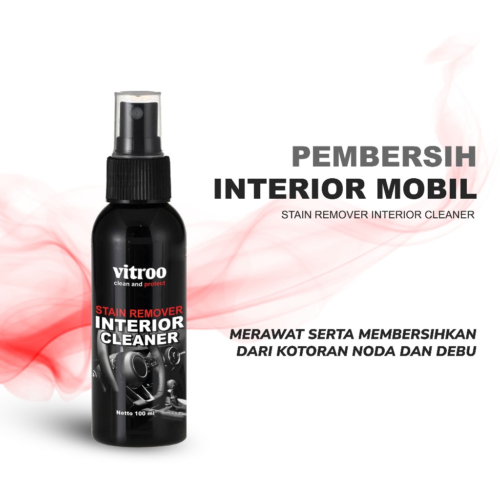 Interior Cleaner Pembersih Dashboard Interior Mobil
