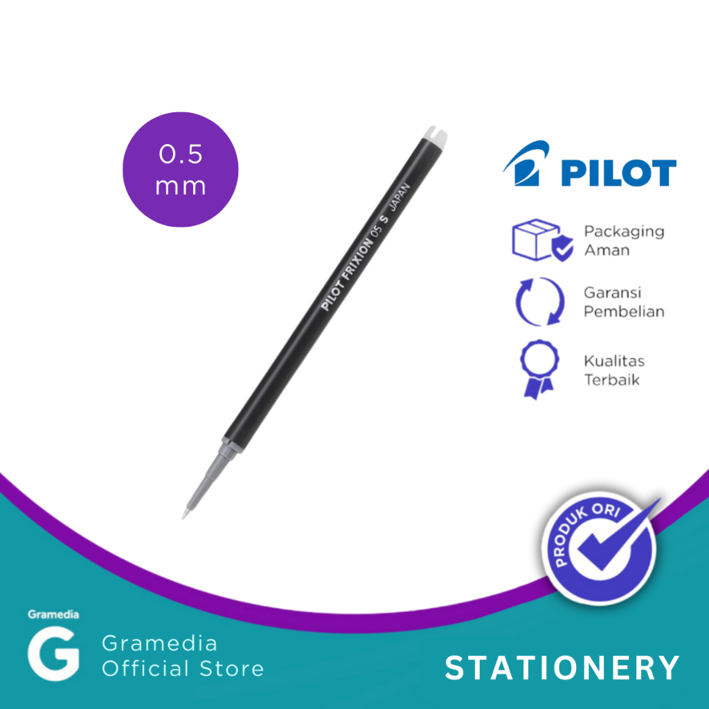 

Pilot - Refill Pulpen Frixion Bls-Fr5 Black