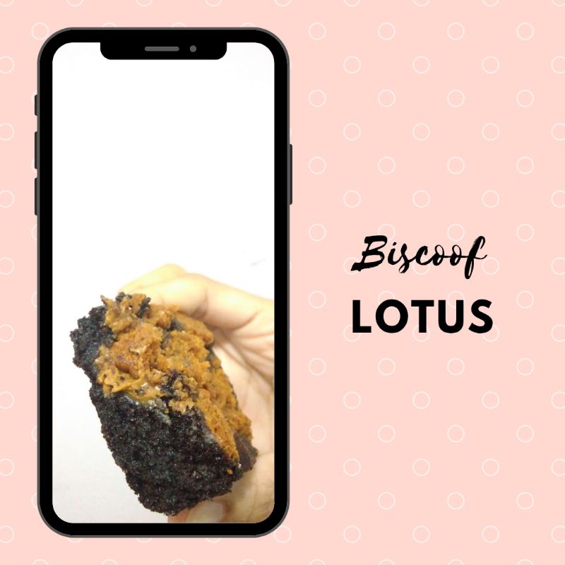 

BROWNIES BISCOFF LOTUS