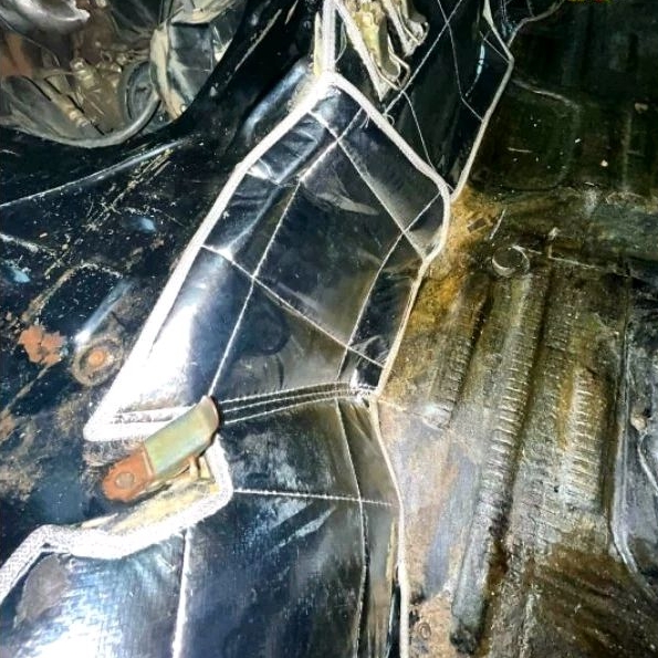 Mitsubishi L300 Peredam Panas Dinding Betis Bawah Jok Mobil