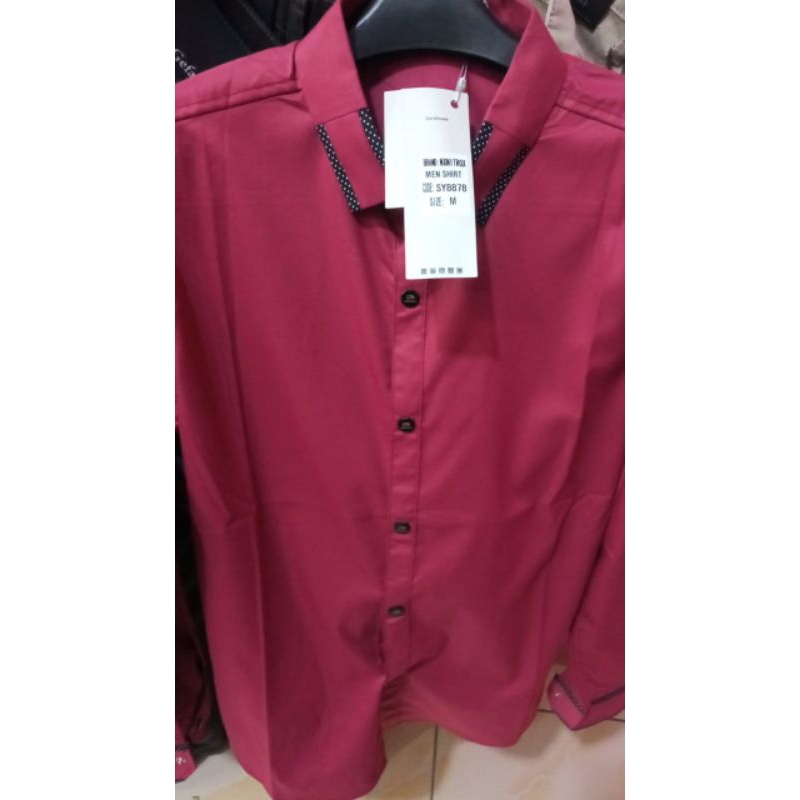 KEMEJA IMPORT NXNITROX KHUSUS SIZE M