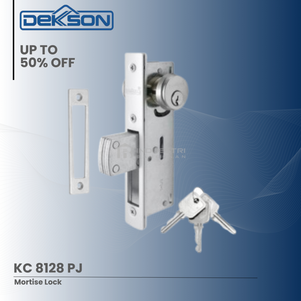 Kunci Pintu Aluminium Dekkson KC 8128 PJ / Aluminium Lock Dekkson