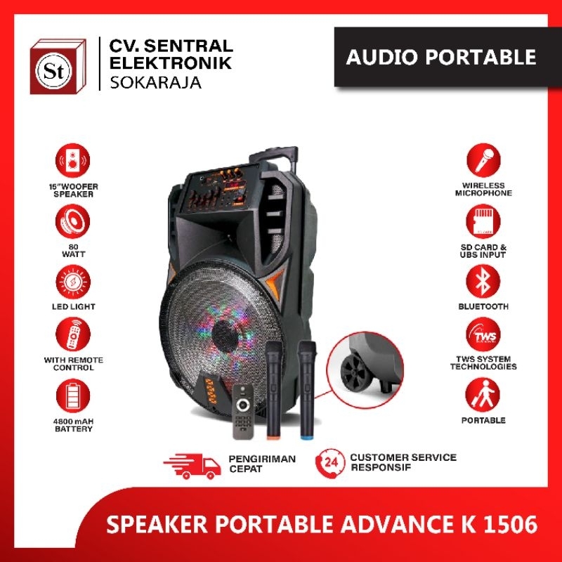 Speaker Advance K1506