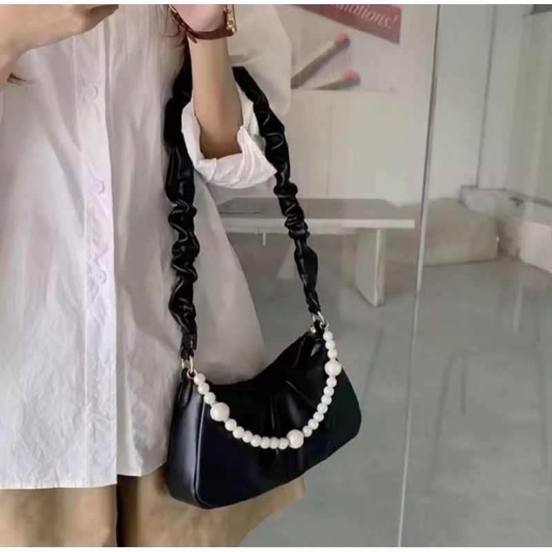 tas tali mutiara murah wanita, tas kondangan wanita, tas selempang wanita
