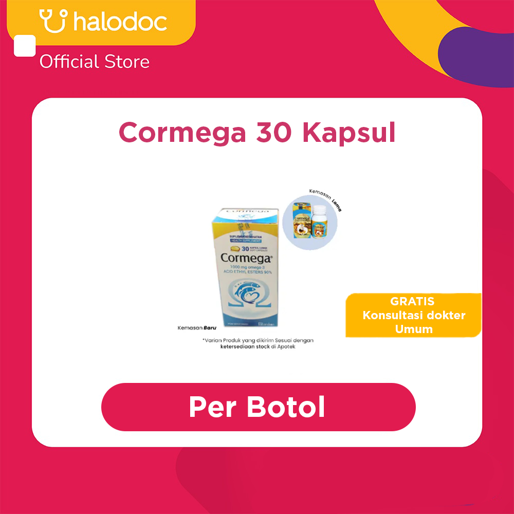 Cormega 30 Kapsul