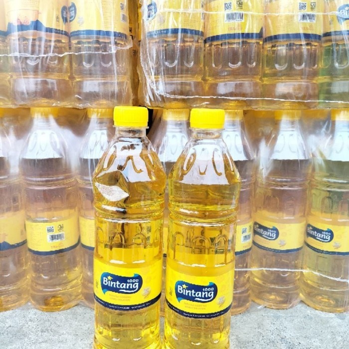 

Minyak Goreng 1000 Bintang 850ml Botol - Minyak Goreng Murah