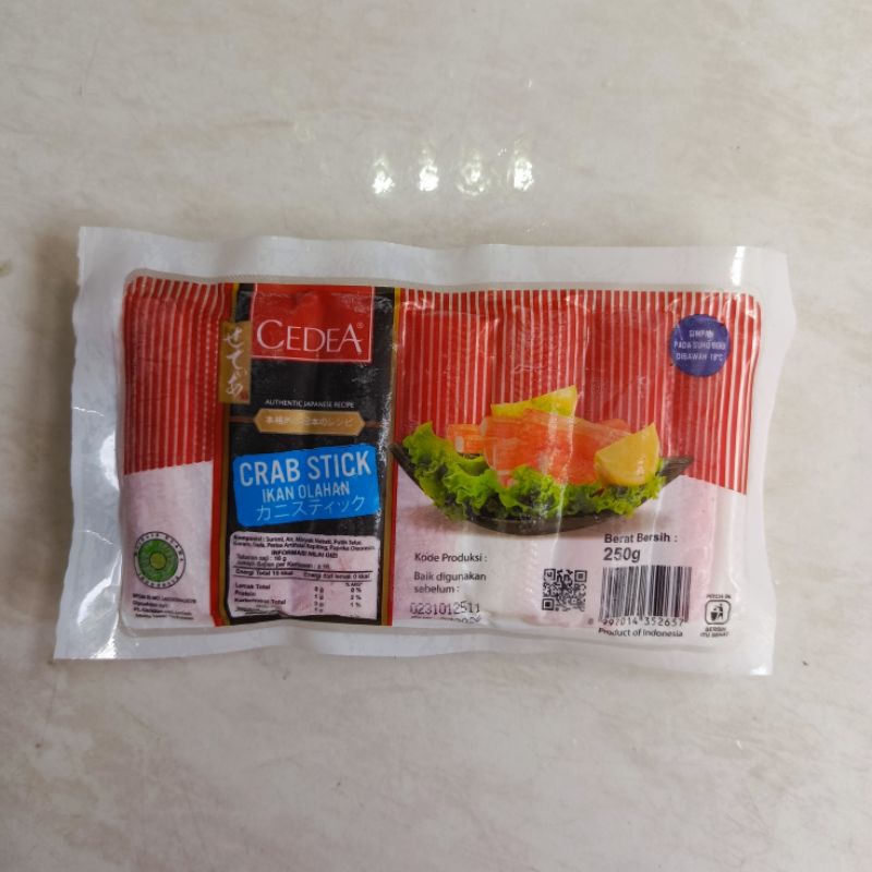 

Cedea Crab Stick 250 gram