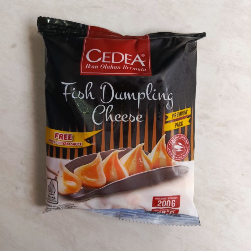 

Cedea Fish Dumpling 200 Gram