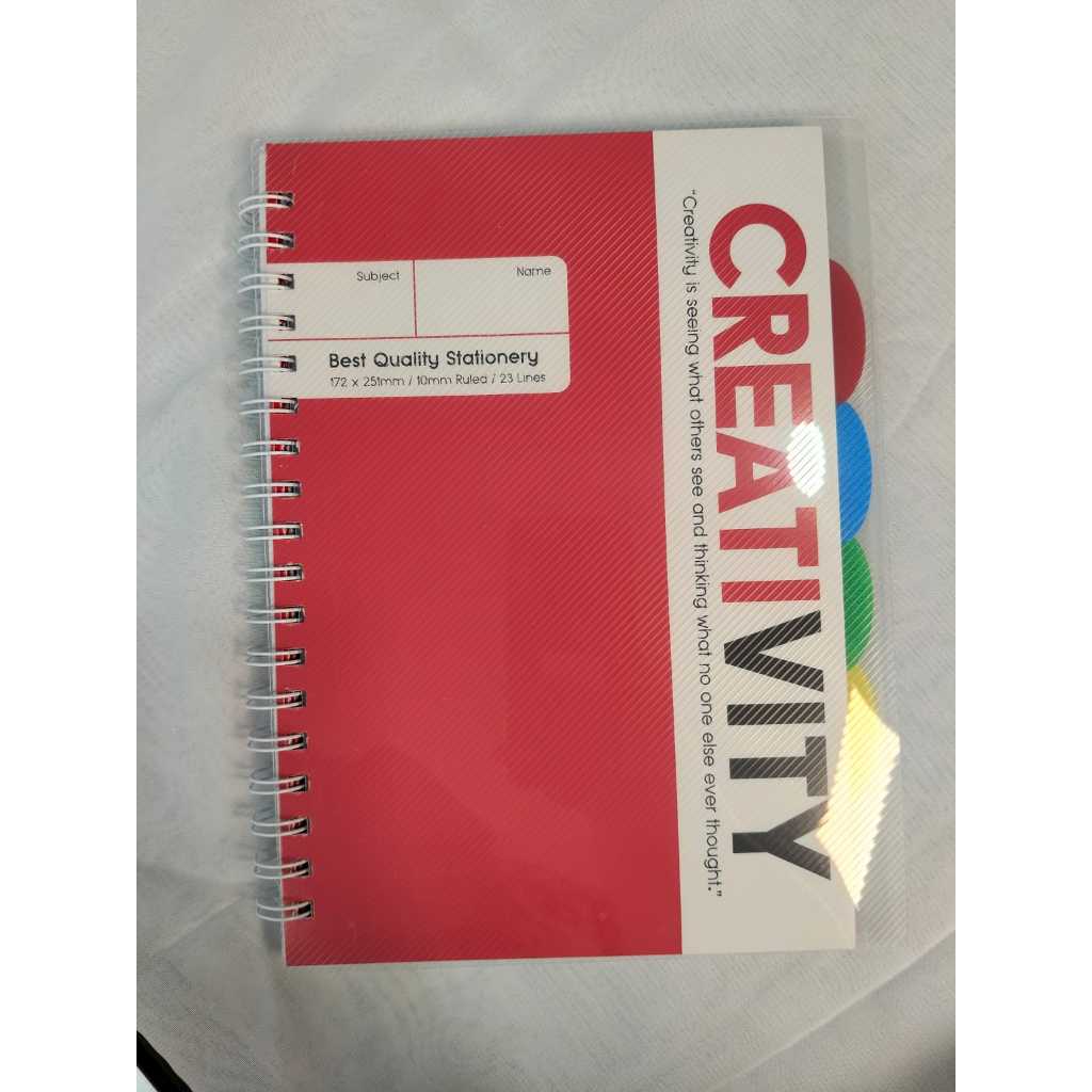 

Notebook Spiral Divider B5 KIKY BEST QUALITY