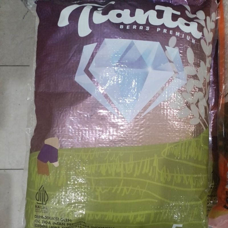 

Beras Tianta 5kg