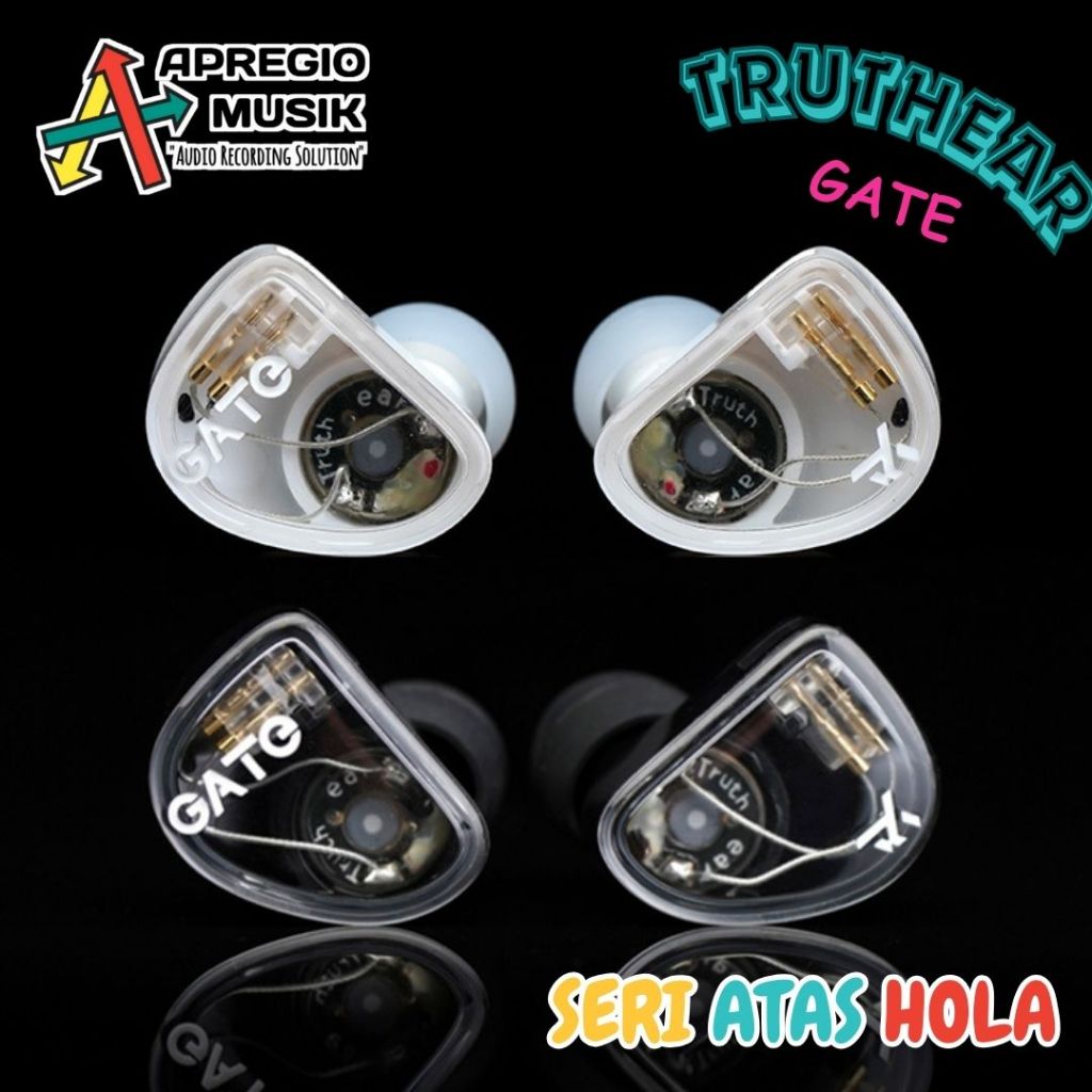 TruthEar Hola Gate 11mm Dynamic Driver In Ear Monitor Earphone