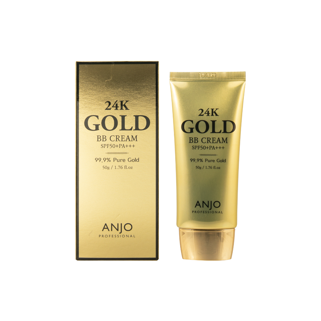Krim BB Gold 24K ANJO PROFESIONAL SPF50 50G